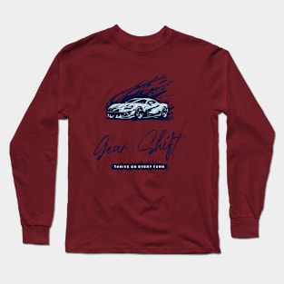 Gear shift Tee Long Sleeve T-Shirt